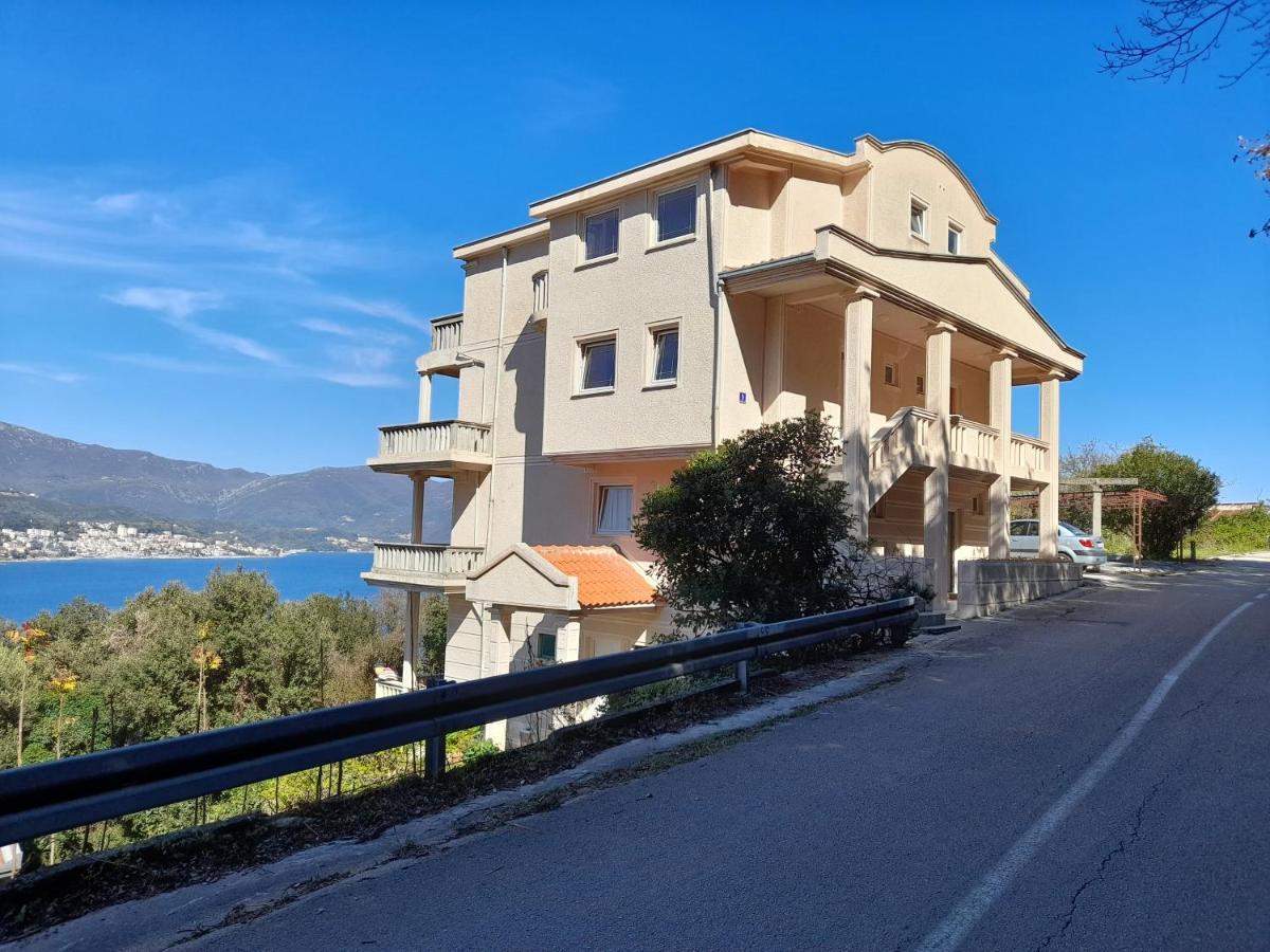 Villa Garden Apartments Herceg Novi Ngoại thất bức ảnh